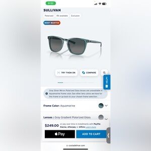 Women’s sunglasses!! Never worn and never used. Brand new still have the box.